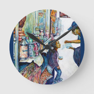 Horloge Ronde En fin de compte produit de l'espoir