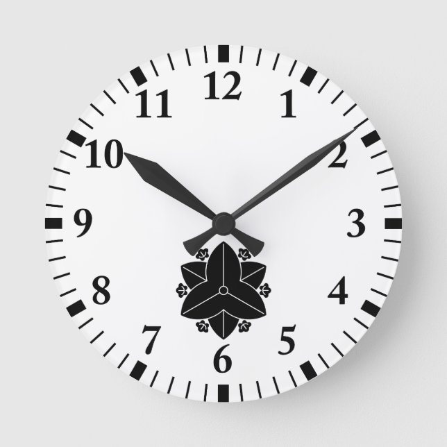 Horloge Ronde En-nosuke Ichikawa (Recto)