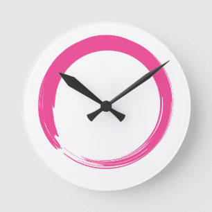 Horloge Ronde Enso Open Circle