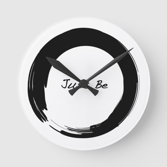 Horloge Ronde Enso Open Circle (Recto)