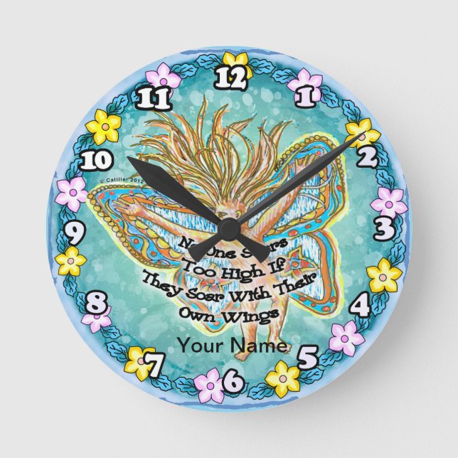 Horloge Ronde Envol (Recto)