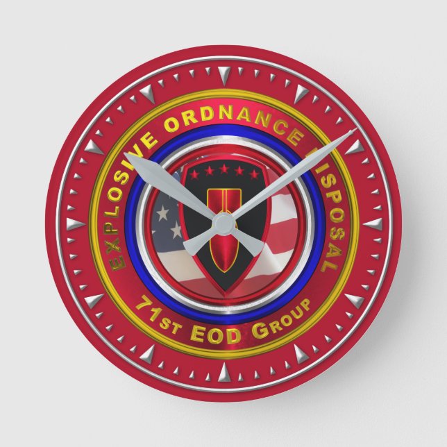 HORLOGE RONDE EOD GROUP (Recto)