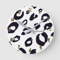 Équipe cycliste Black & White Leopard Cheetah Glam