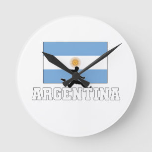 Horloge Ronde Équipe d'Argentine de football