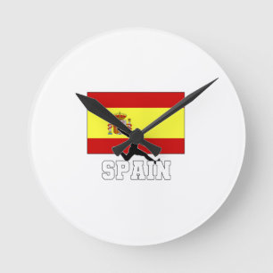 Horloge Ronde Équipe d'Espagne de football