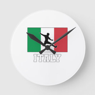 Horloge Ronde Équipe d'Italie de football