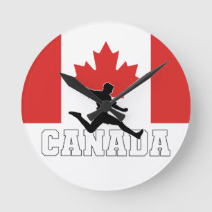Horloge Ronde Équipe nationale de football du Canada
