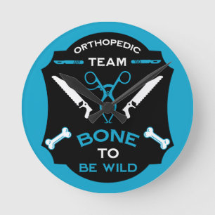 Horloge Ronde Équipe Orthopédique