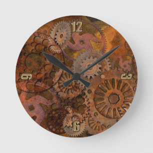 Horloge Ronde Équipement - Équipement Steampunk - Équipement et
