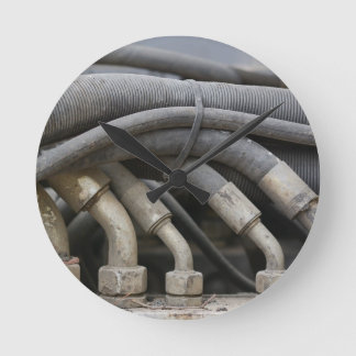 Horloge Ronde Équipement hydraulique