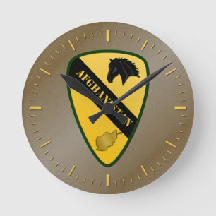 Horloge Ronde ęr Division de cavalerie, Afghanistan