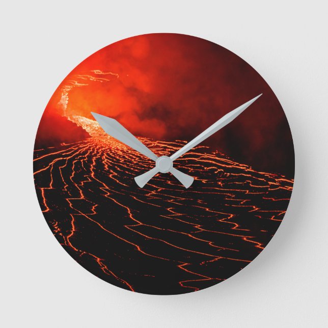 Horloge Ronde éruption volcanique (Recto)