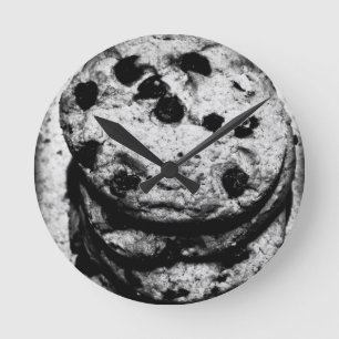 Horloge Ronde escalier de biscuit