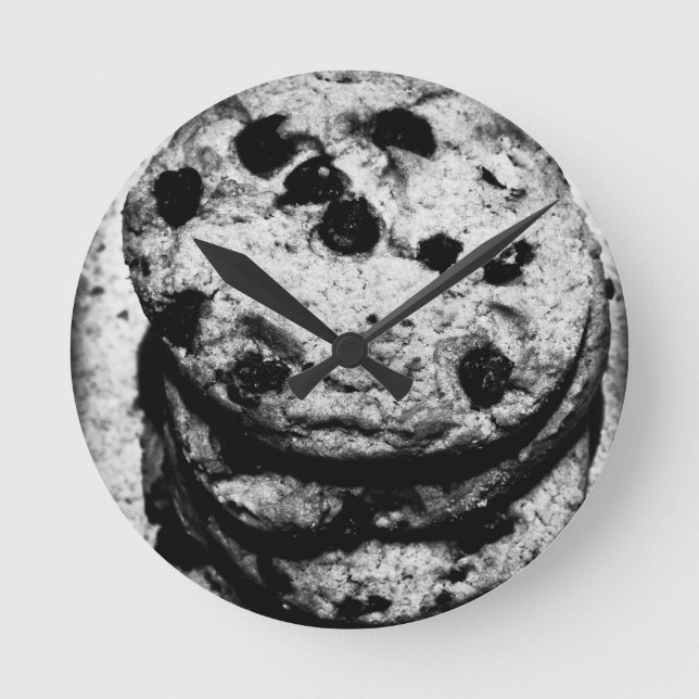 Horloge Ronde escalier de biscuits (Recto)