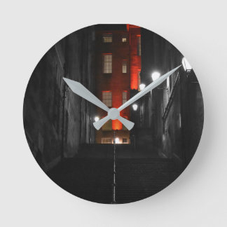 Horloge Ronde Escalier gothique