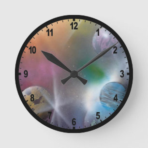 Horloge Ronde Espace