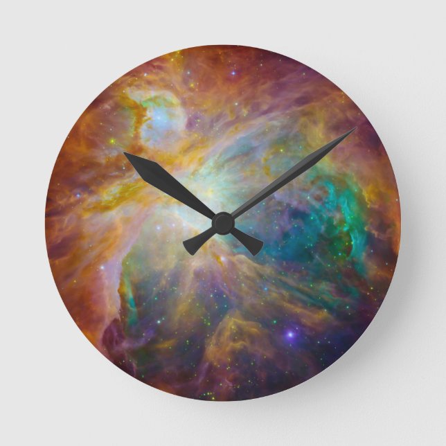 Horloge Ronde Espace - Chaos à Orion (Recto)
