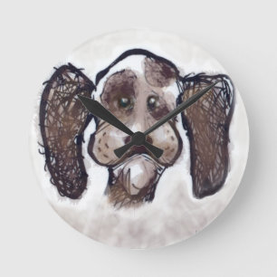 Horloge Ronde Espagnol