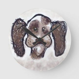 Horloge Ronde Espagnol