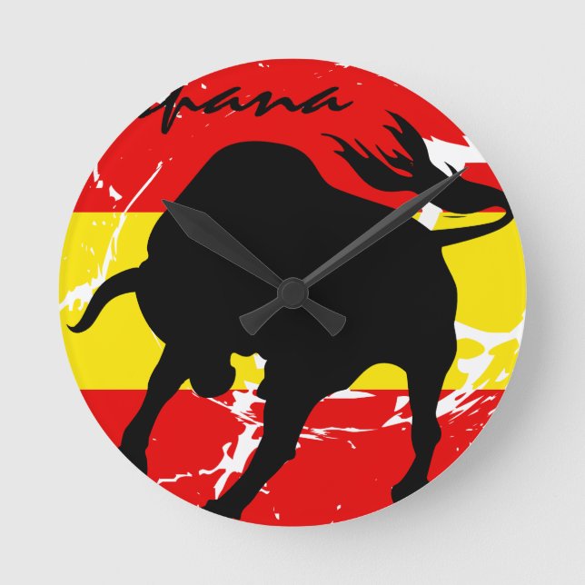 Horloge Ronde Espana (Recto)