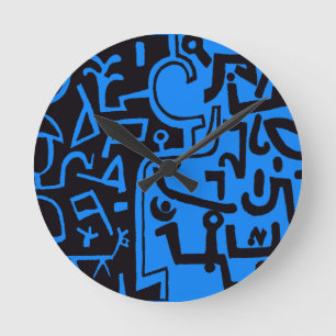 Horloge Ronde Esprits de rêve