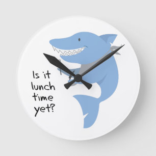 Horloge Ronde Est-Ce Encore Le Déjeuner ?