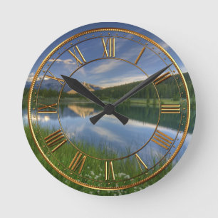 Horloge Ronde Étangs Cascade Canada