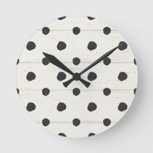Horloge Ronde Étape simple trois de signes