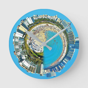 Horloge Ronde États-Unis Miami Floride