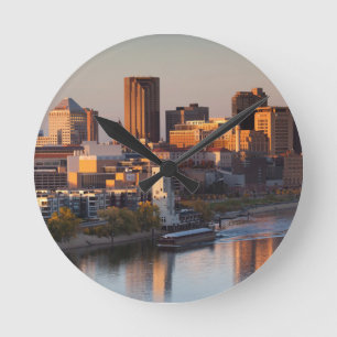 Horloge Ronde États-Unis, Minnesota, Minneapolis, Saint-Paul 3