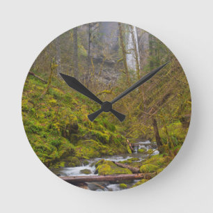 Horloge Ronde États-Unis, Oregon, Columbia Gorge