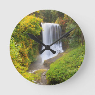 Horloge Ronde États-Unis, Oregon, Silver Falls State Park 3