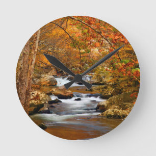 Horloge Ronde États-Unis, Tennessee. Rushing Mountain Creek