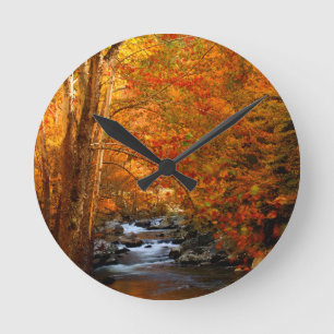 Horloge Ronde États-Unis, Tennessee. Rushing Mountain Creek 2