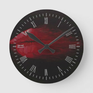 Horloge Ronde Éteint