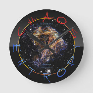 Horloge Ronde Eternal Clock (Celestial Fireworks)
