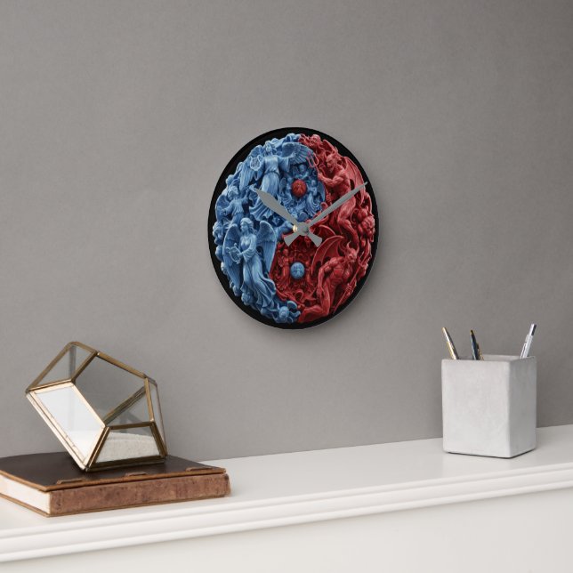 Horloge Ronde Eternal Duality Wall Clock (Bureau)