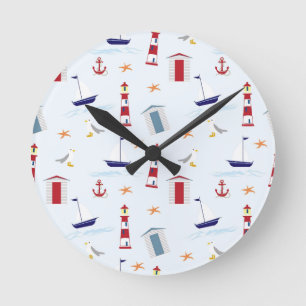 Horloge Ronde étoile