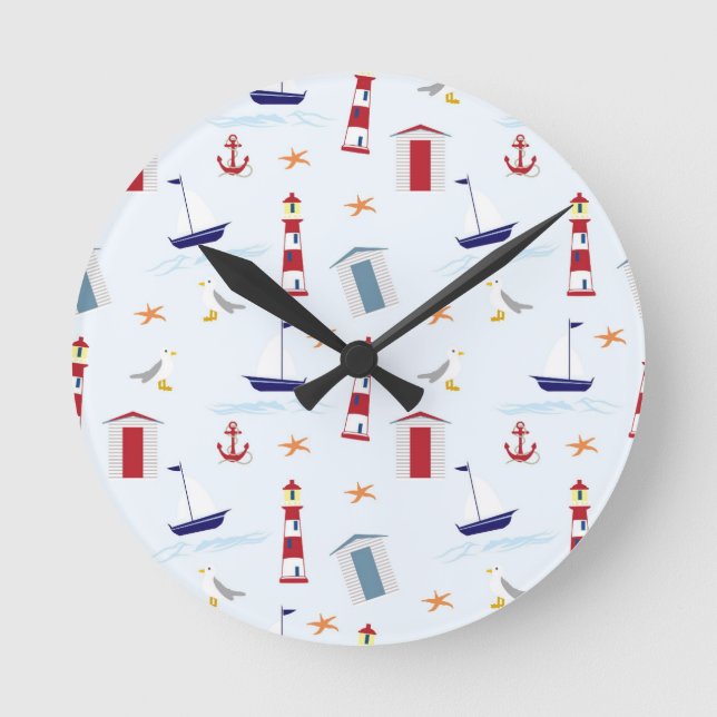 Horloge Ronde étoile (Recto)