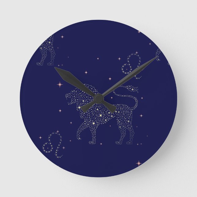 Horloge Ronde étoile leo (Recto)