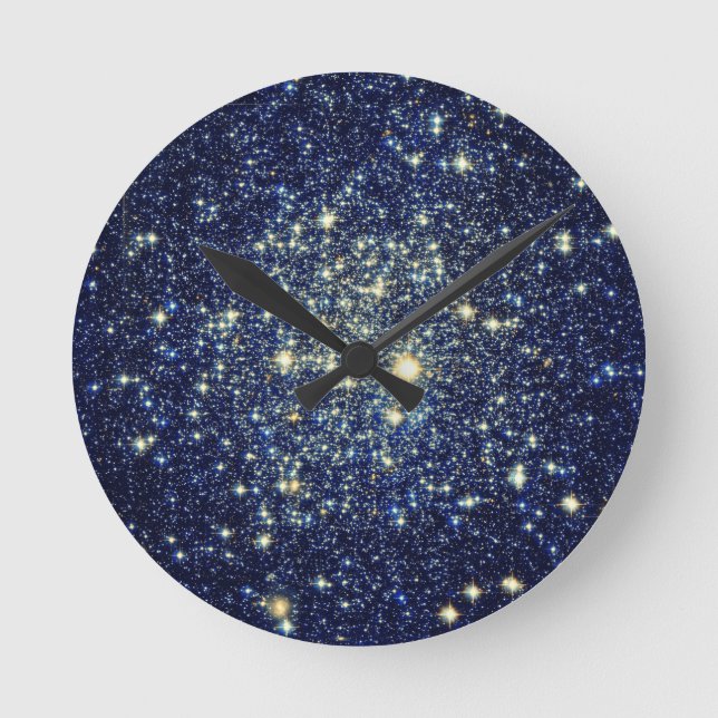 Horloge Ronde Étoiles (Recto)