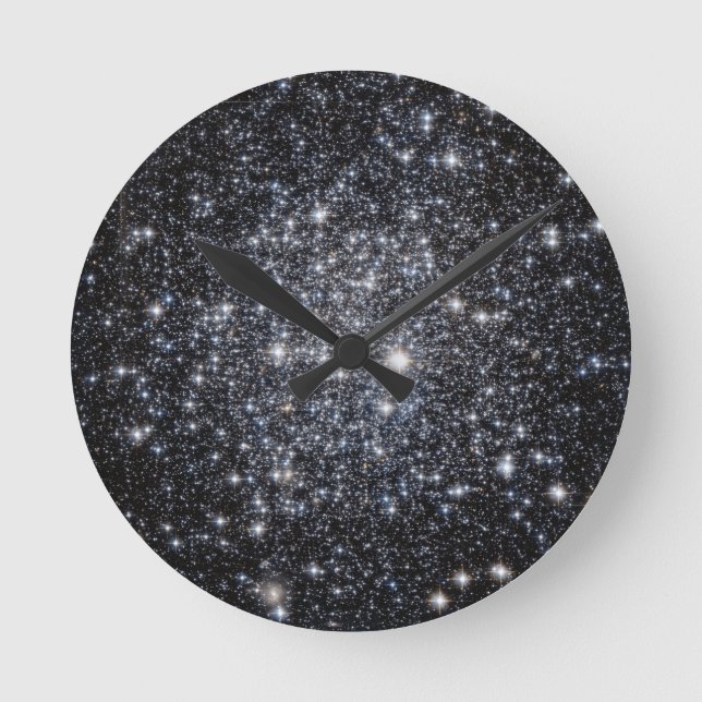Horloge Ronde Étoiles (Recto)