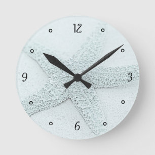 Horloge Ronde Étoiles de mer