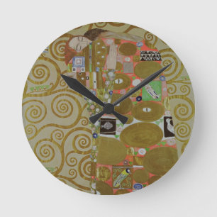 Horloge Ronde Étude pour l'exécution, c.1905-09 (p/c et or sur p