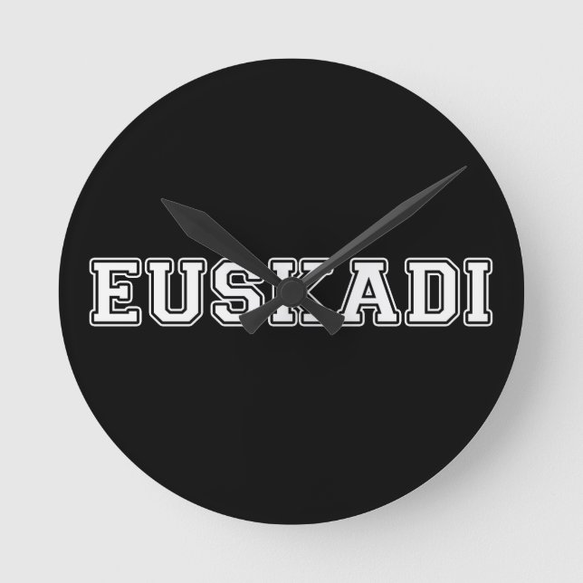 Horloge Ronde Euskadi (Recto)