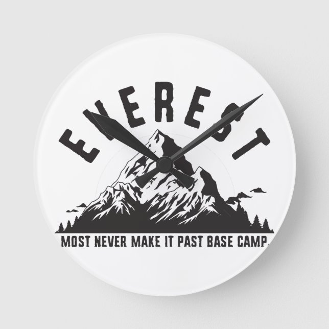 Horloge Ronde Everest (Recto)