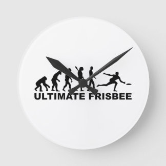 Horloge Ronde Evolution Ultimate Frisbee