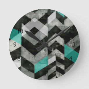 Horloge Ronde Exclusion Chevron II