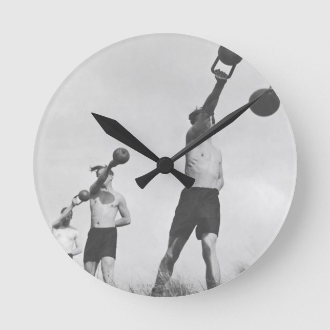 Horloge Ronde Exercice (Recto)