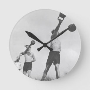 Horloge Ronde Exercice